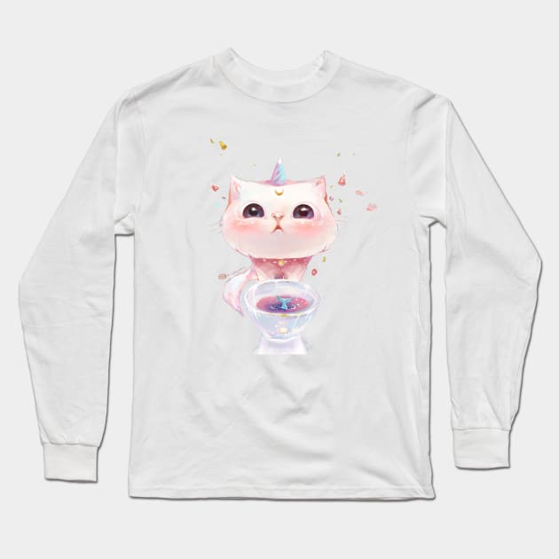 IG DP3 Long Sleeve T-Shirt by Miya Gu Art